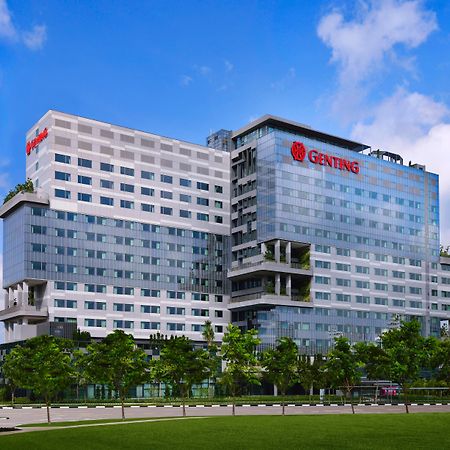 Genting Hotel Jurong Singapur Exteriér fotografie