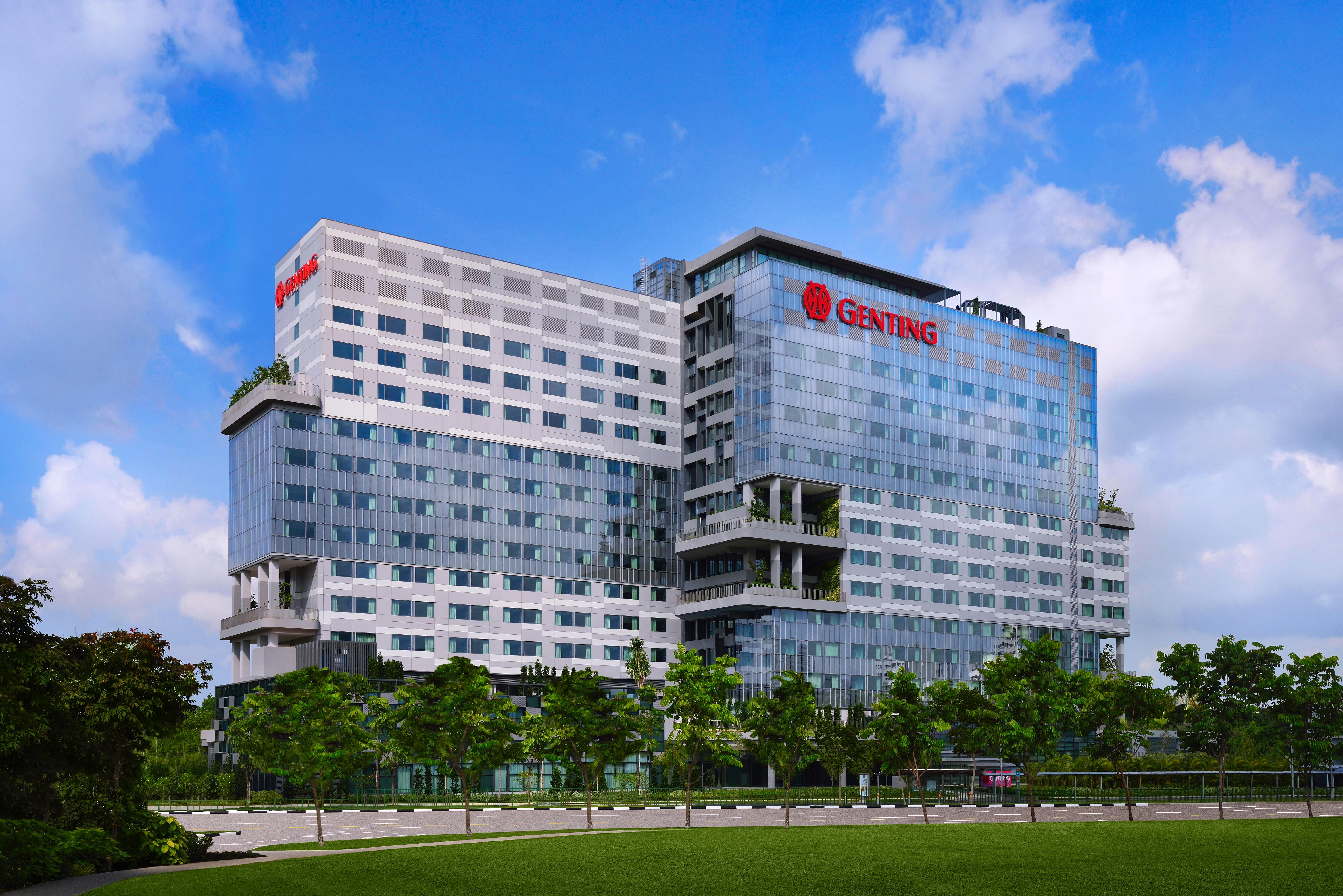 Genting Hotel Jurong Singapur Exteriér fotografie