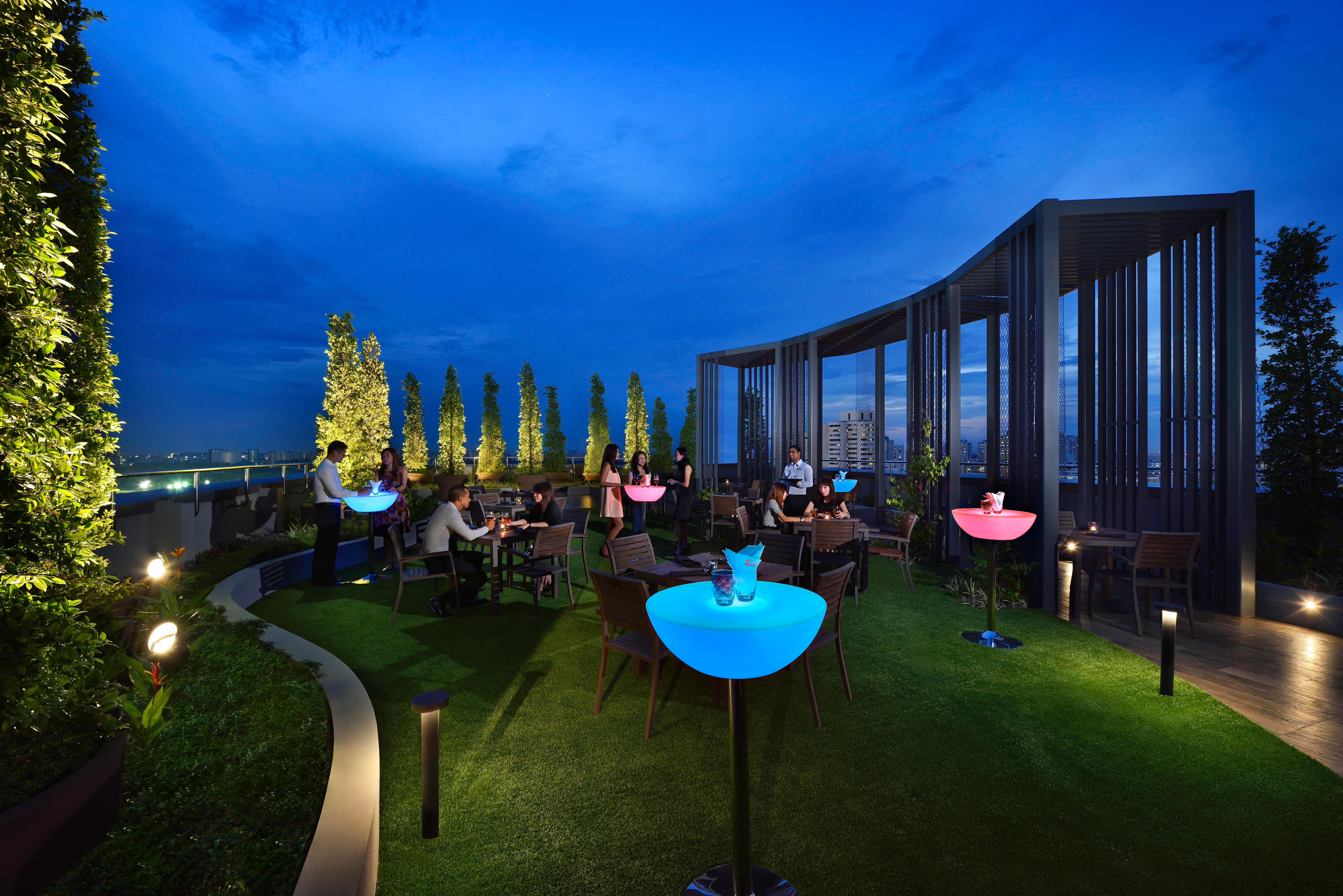 Genting Hotel Jurong Singapur Exteriér fotografie