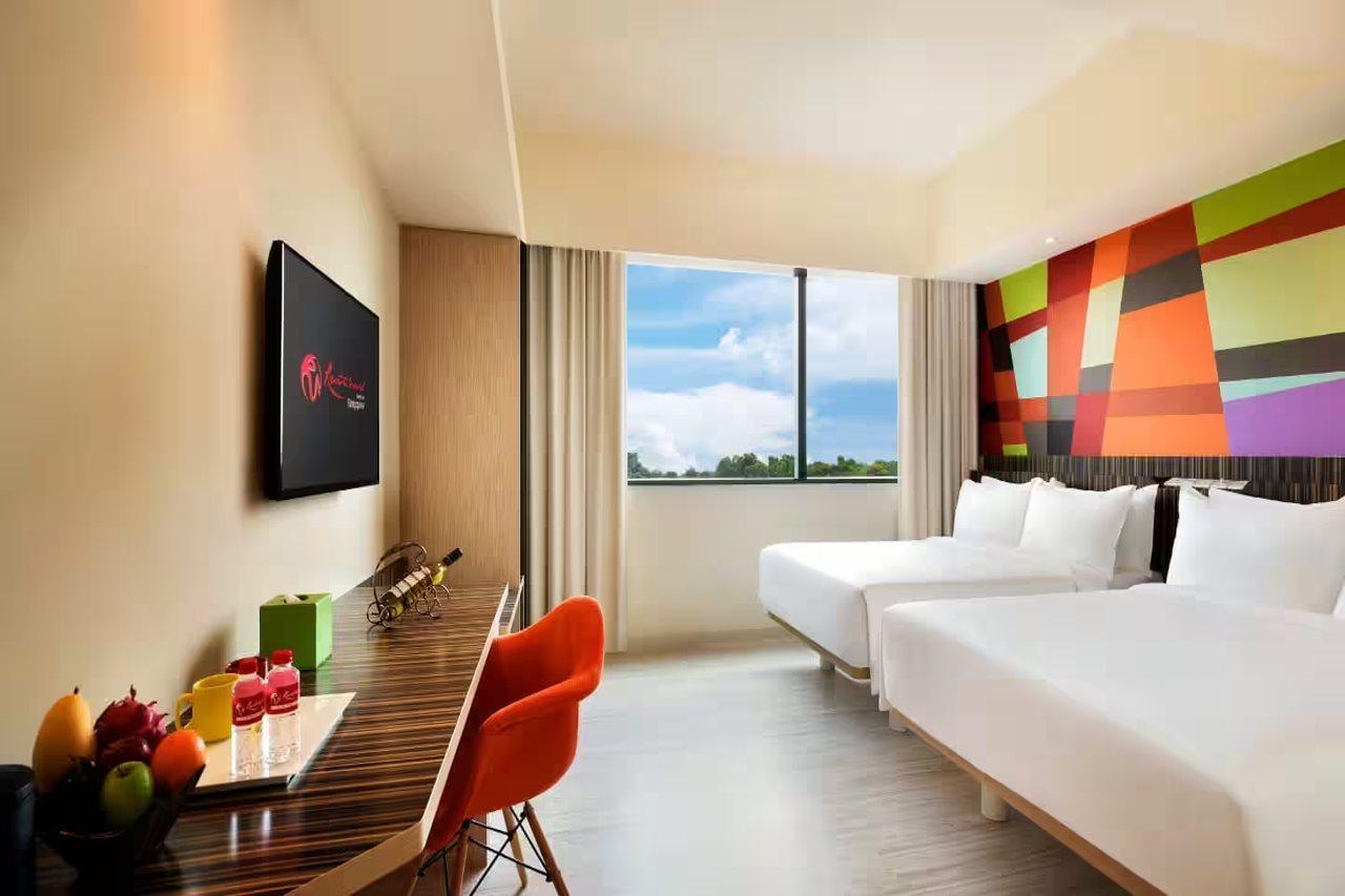 Genting Hotel Jurong Singapur Exteriér fotografie