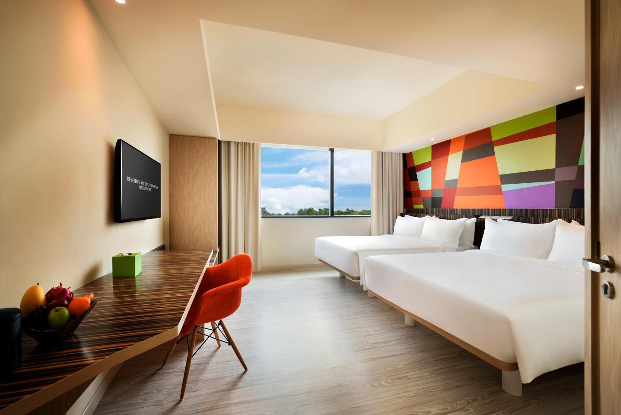 Genting Hotel Jurong Singapur Exteriér fotografie