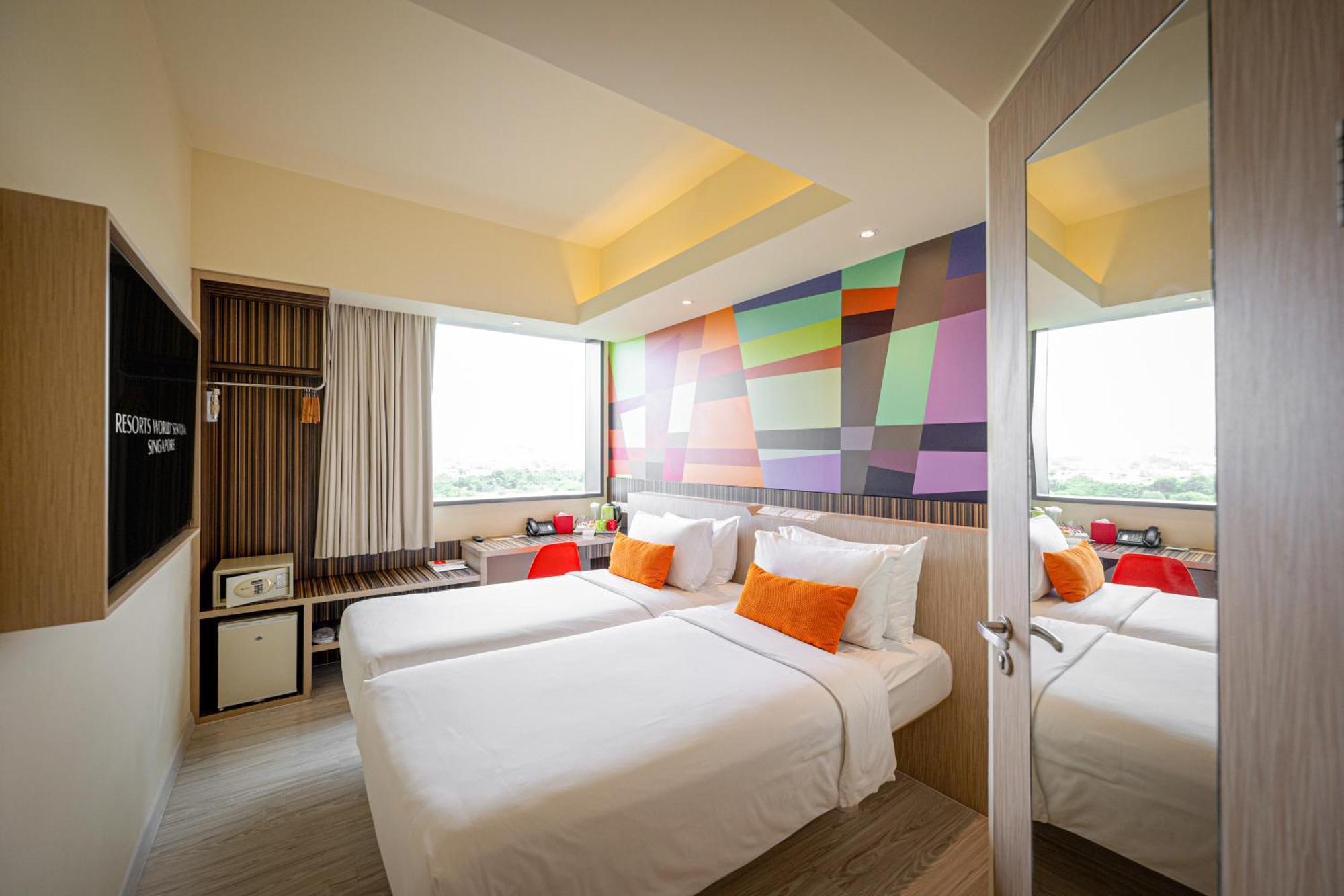 Genting Hotel Jurong Singapur Exteriér fotografie