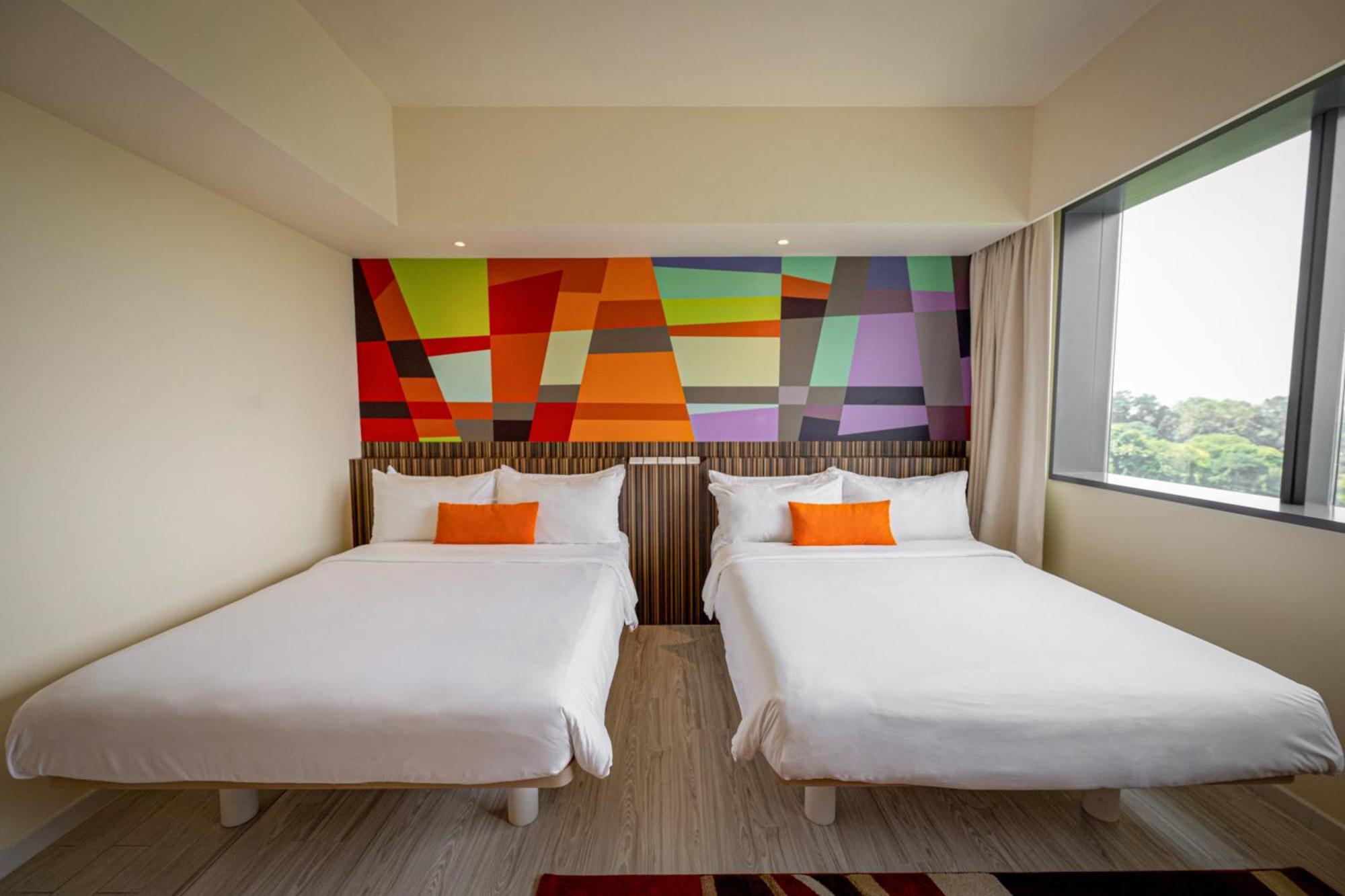Genting Hotel Jurong Singapur Exteriér fotografie