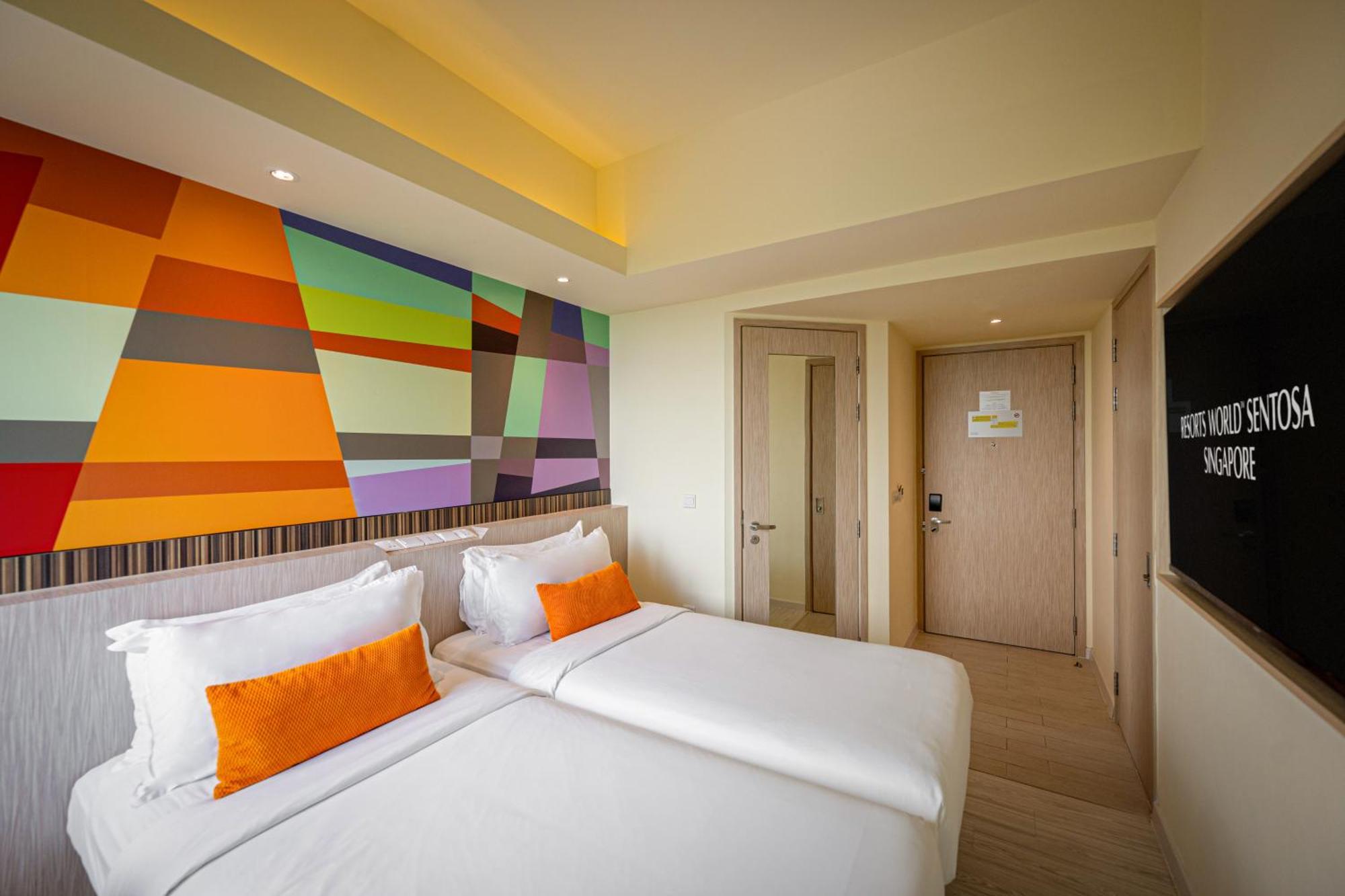 Genting Hotel Jurong Singapur Exteriér fotografie