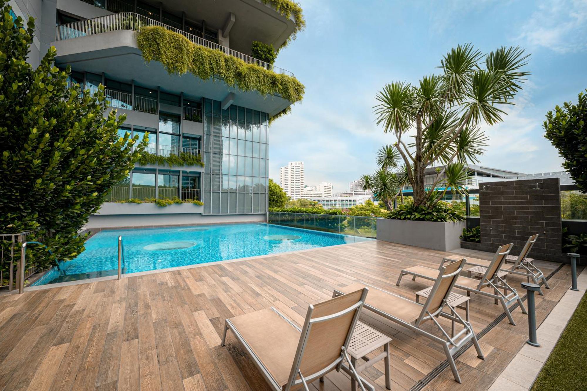 Genting Hotel Jurong Singapur Exteriér fotografie