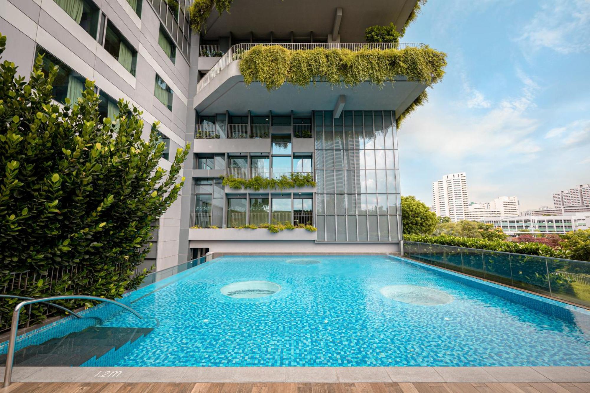 Genting Hotel Jurong Singapur Exteriér fotografie