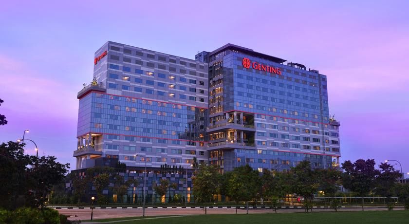 Genting Hotel Jurong Singapur Exteriér fotografie