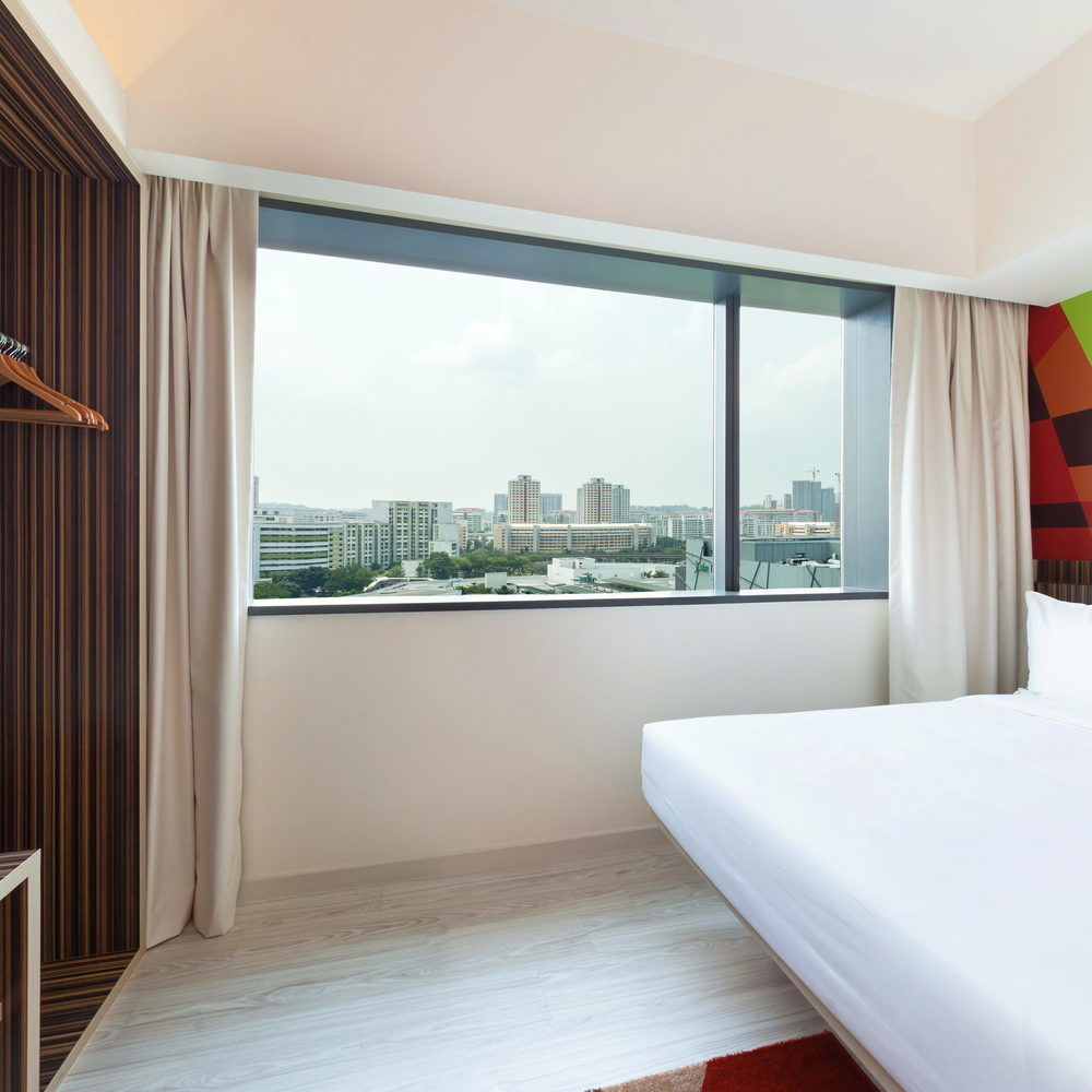 Genting Hotel Jurong Singapur Exteriér fotografie